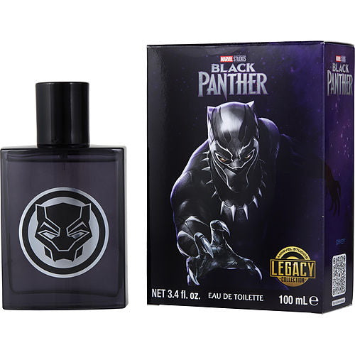 Black Panther by Marvel Eau de Toilette perfume bottle