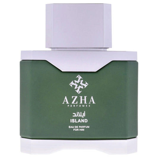 Azha Perfumes Island Eau de Parfum perfume bottle