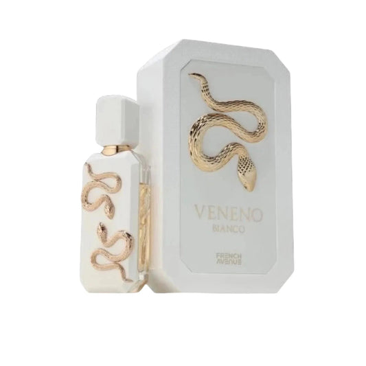 French Avenue Veneno Bianco Eau de Parfum perfume bottle