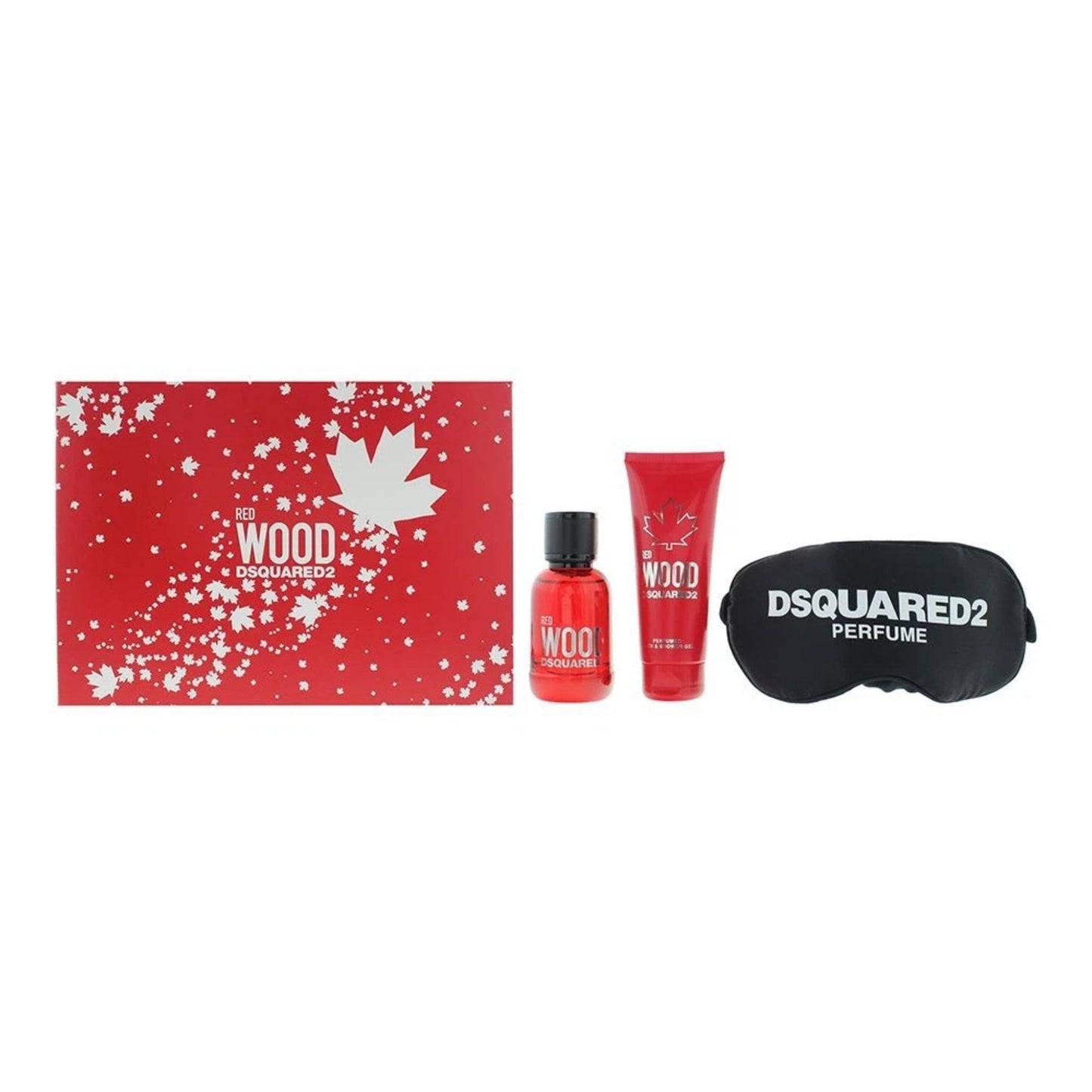 Dsquared2 Red Wood Eau de Toilette bottle close-up detail