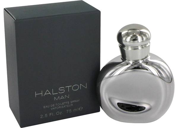 Halston Man Eau de Toilette perfume bottle