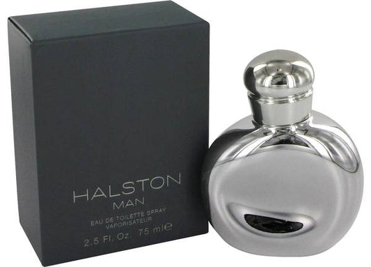 Halston Man Eau de Toilette perfume bottle