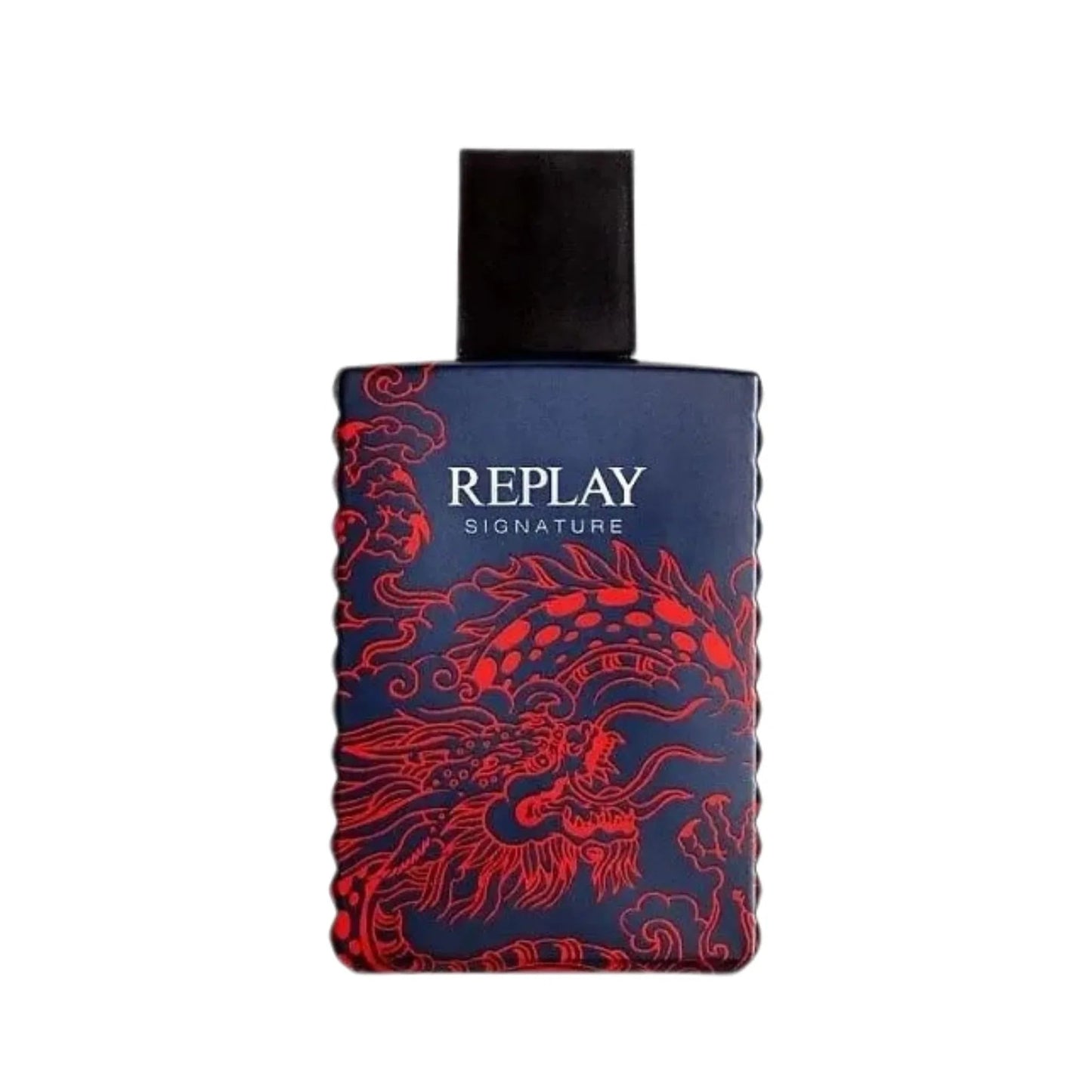 Replay Signature Red Dragon Eau de Toilette carton and packaging