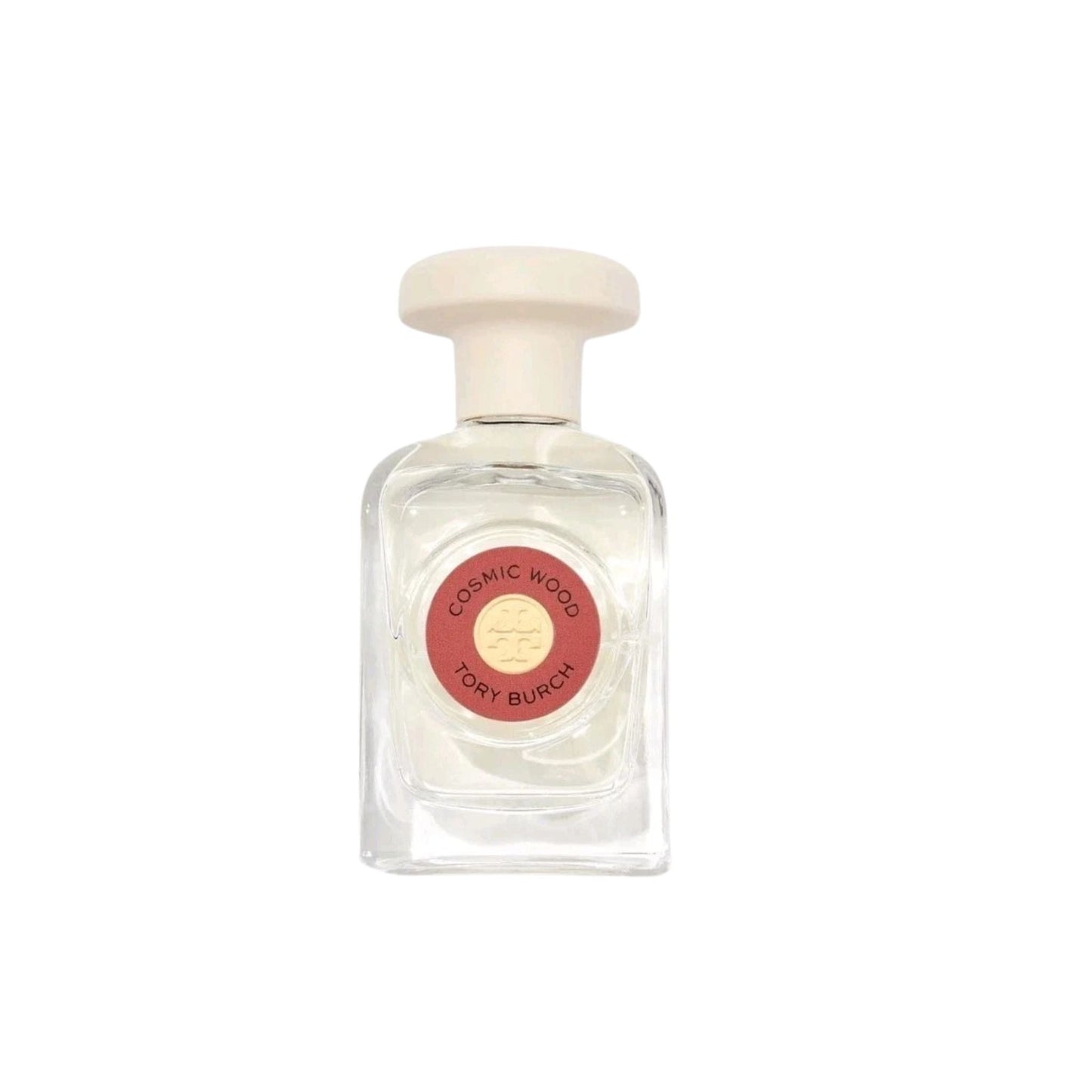 Tory Burch Cosmic Wood Eau de Parfum bottle and box