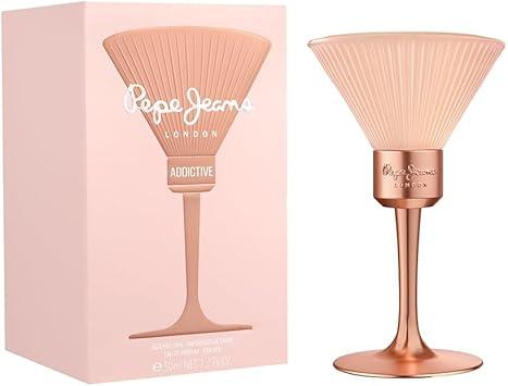 Pepe Jeans London Addictive Eau de Parfum perfume bottle