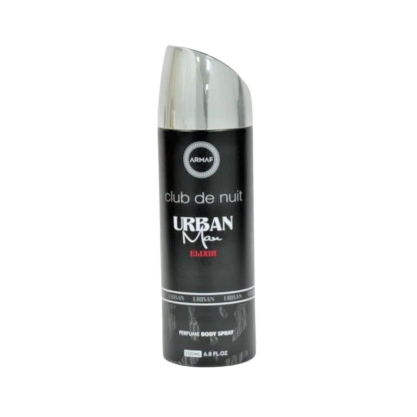 Armaf Club De Nuit Urban Man Elixir Body Spray packaging box