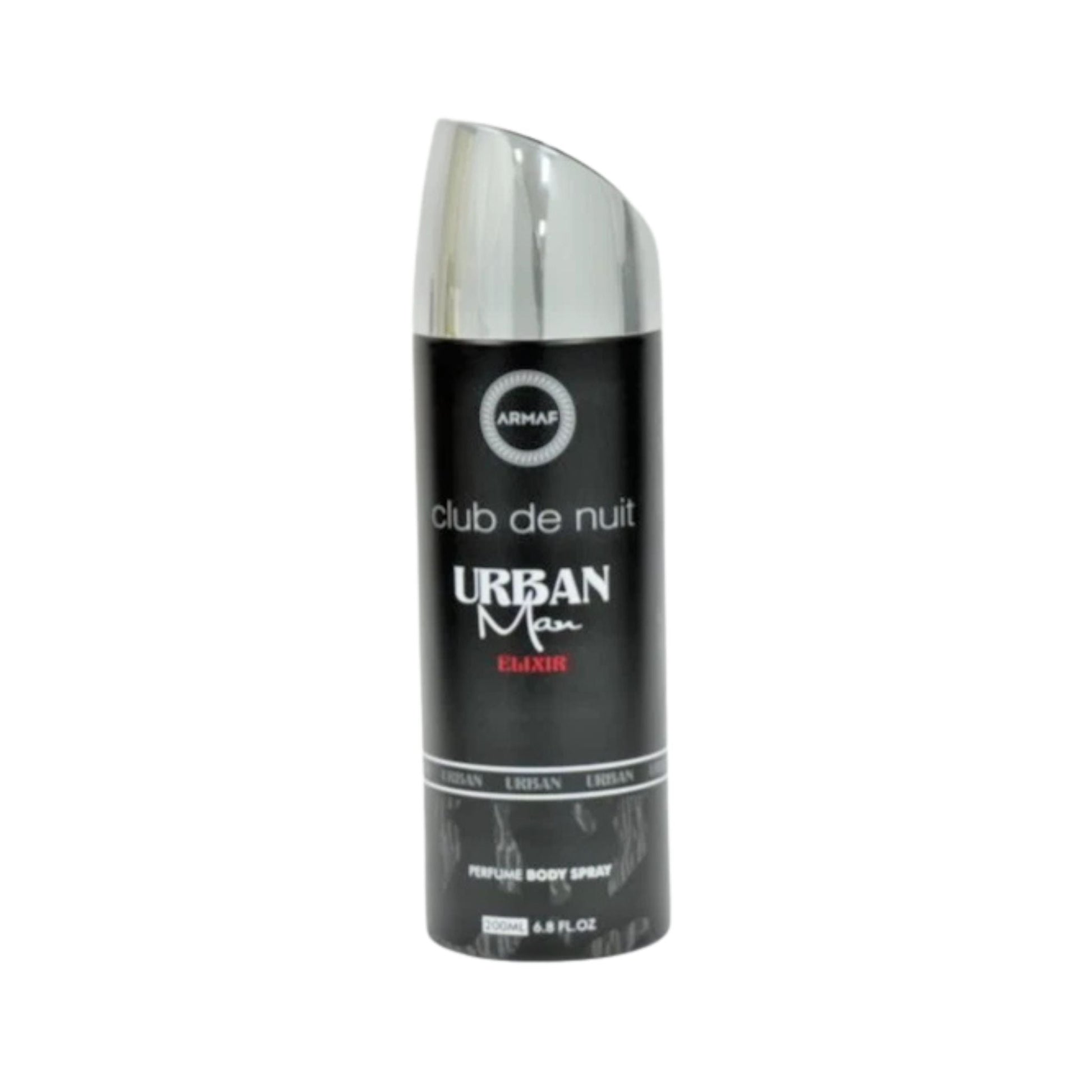 Armaf Club De Nuit Urban Man Elixir Body Spray packaging box