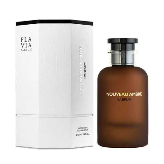 Flavia Nouveau Ambre Parfum perfume bottle