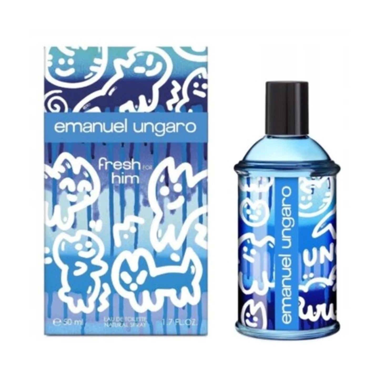 Emanuel Ungaro Fresh Eau de Toilette packaging box