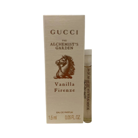 Gucci Vanilla Firenze Eau de Parfum perfume bottle