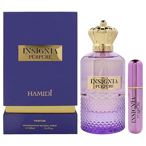 Hamidi Insignia Purpure Parfum perfume bottle