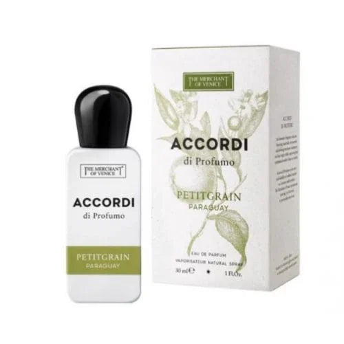 The Merchant of Venice Petitgrain Paraguay Eau de Parfum perfume bottle