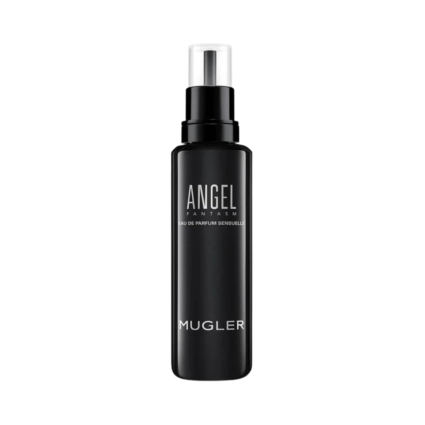 Mugler Angel Fantasm Eau de Parfum bottle close-up detail