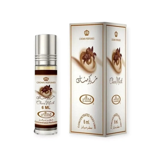 Al Rehab Choco Musk Perfume Oil perfume bottle