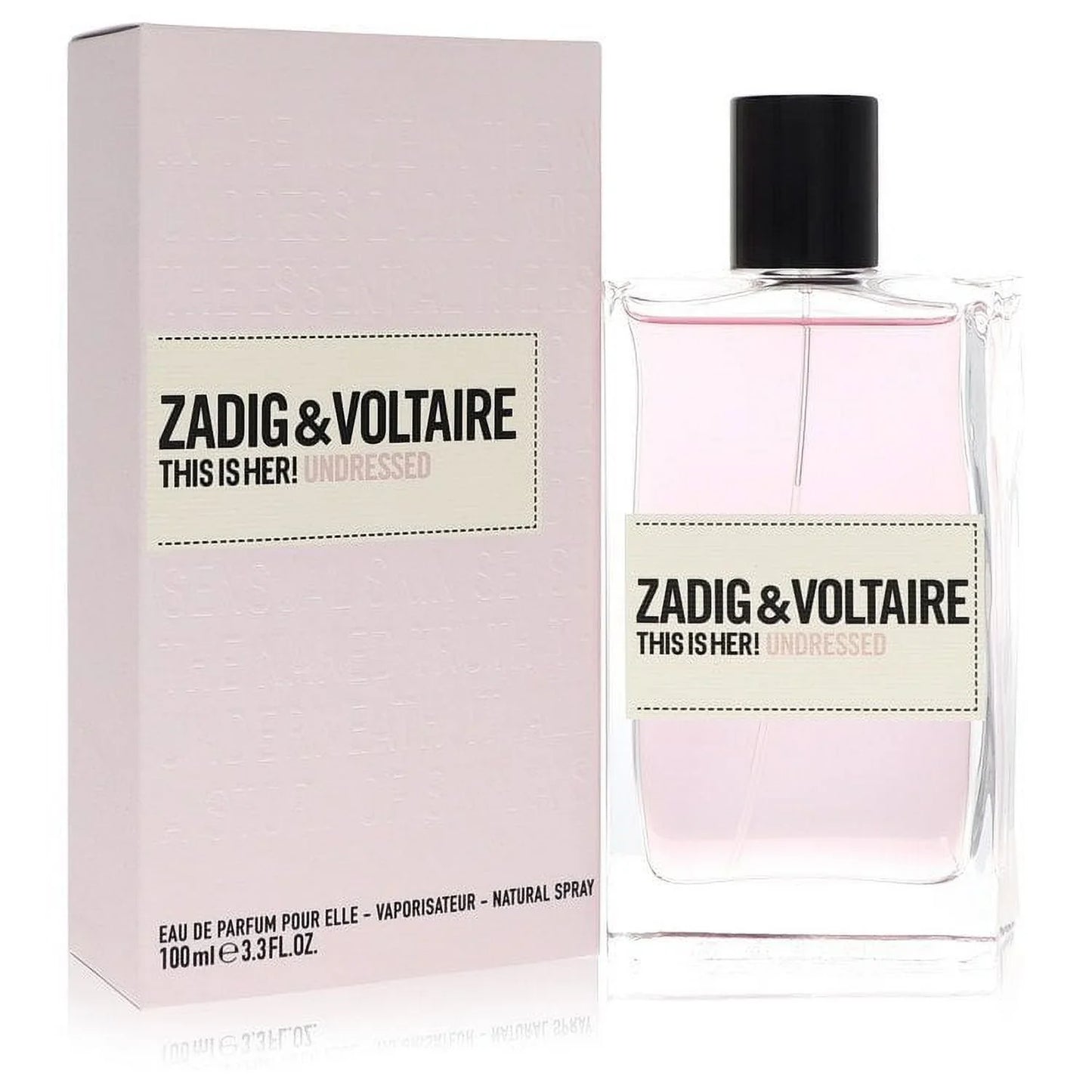 Zadig & Voltaire This Is Her! Undressed Eau de Parfum bottle and box