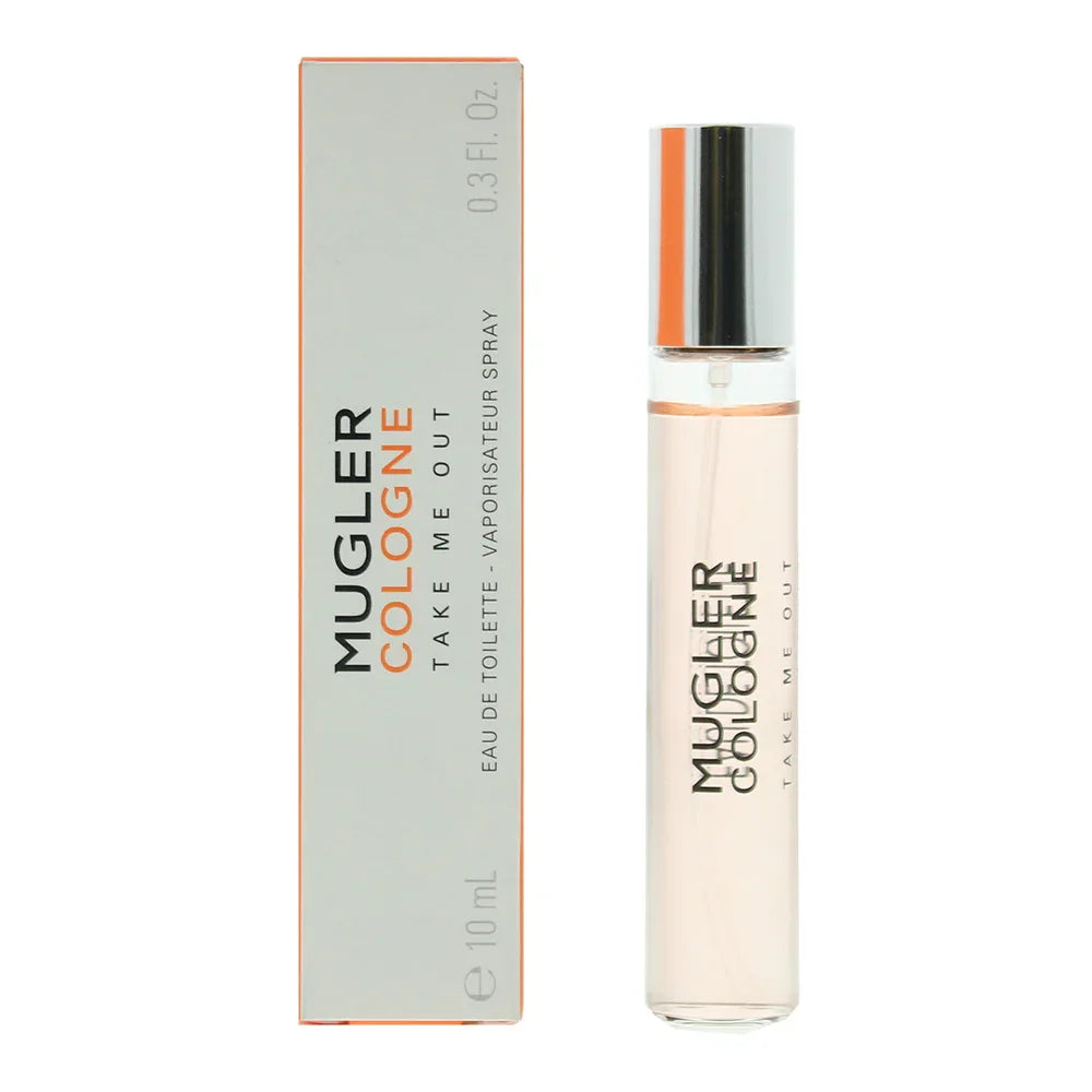 Mugler Take Me Out Eau de Toilette perfume bottle