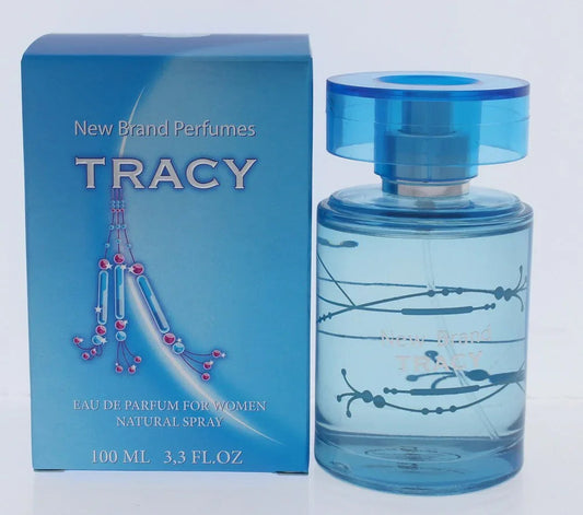 New Brand Tracy Eau de Parfum perfume bottle