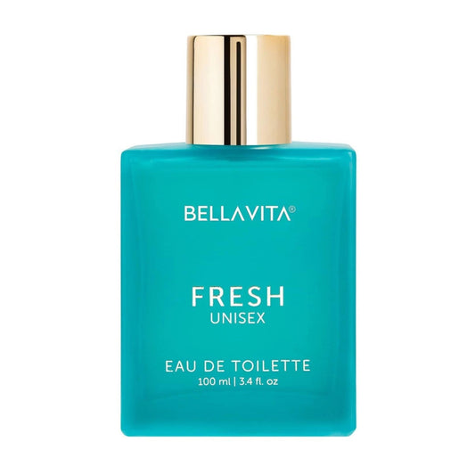 BellaVita Luxury Fresh Eau de Toilette perfume bottle