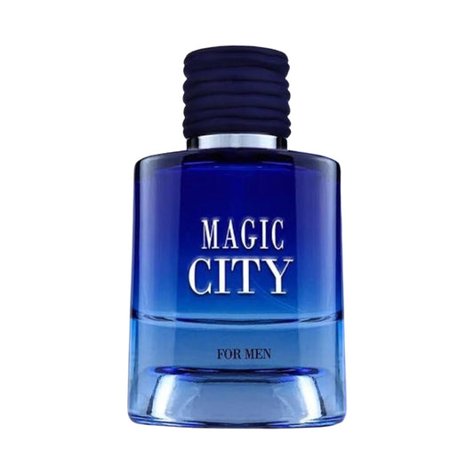 Elysees Fashion Magic City Eau de Parfum perfume bottle