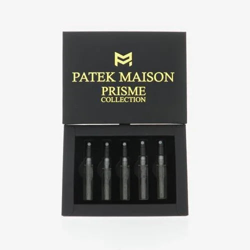 Patek Maison Prisme Eau de Parfum perfume bottle