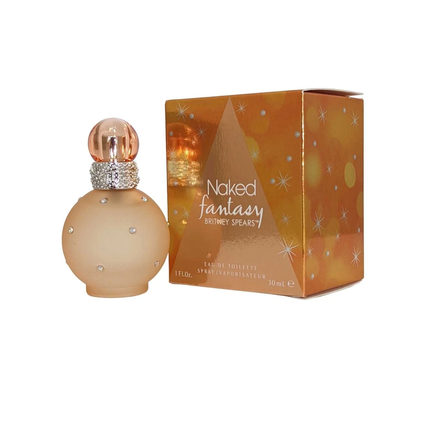 Britney Spears Naked Fantasy Eau de Toilette packaging box