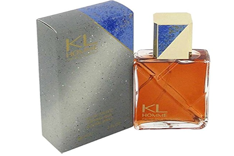 KL Homme by Karl Lagerfeld Eau de Toilette perfume bottle