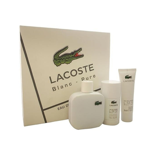 Lacoste Eau De Lacoste L.12.12 Blanc Pure Eau de Toilette perfume bottle