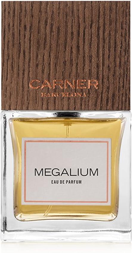 Carner Barcelona Megalium Eau de Parfum packaging box