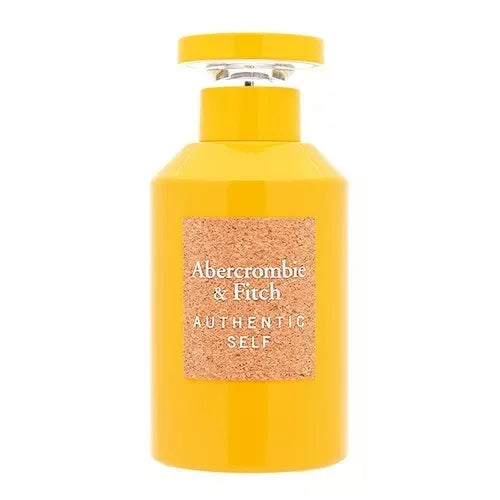 Abercrombie & Fitch Authentic Self Eau de Parfum packaging box