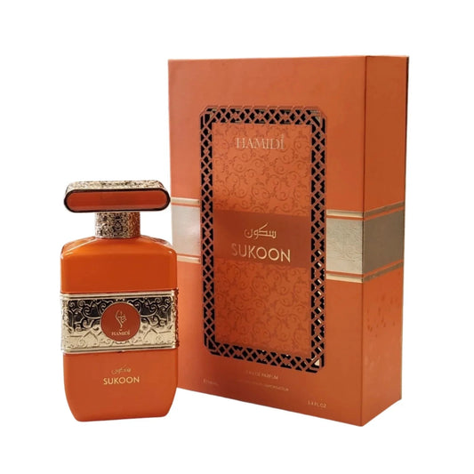 Hamidi Sukoon Eau de Parfum perfume bottle