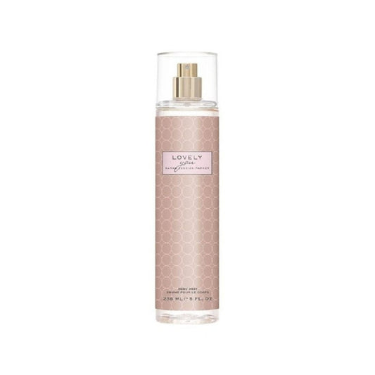 Sarah Jessica Parker Lovely You Mist perfume bottle