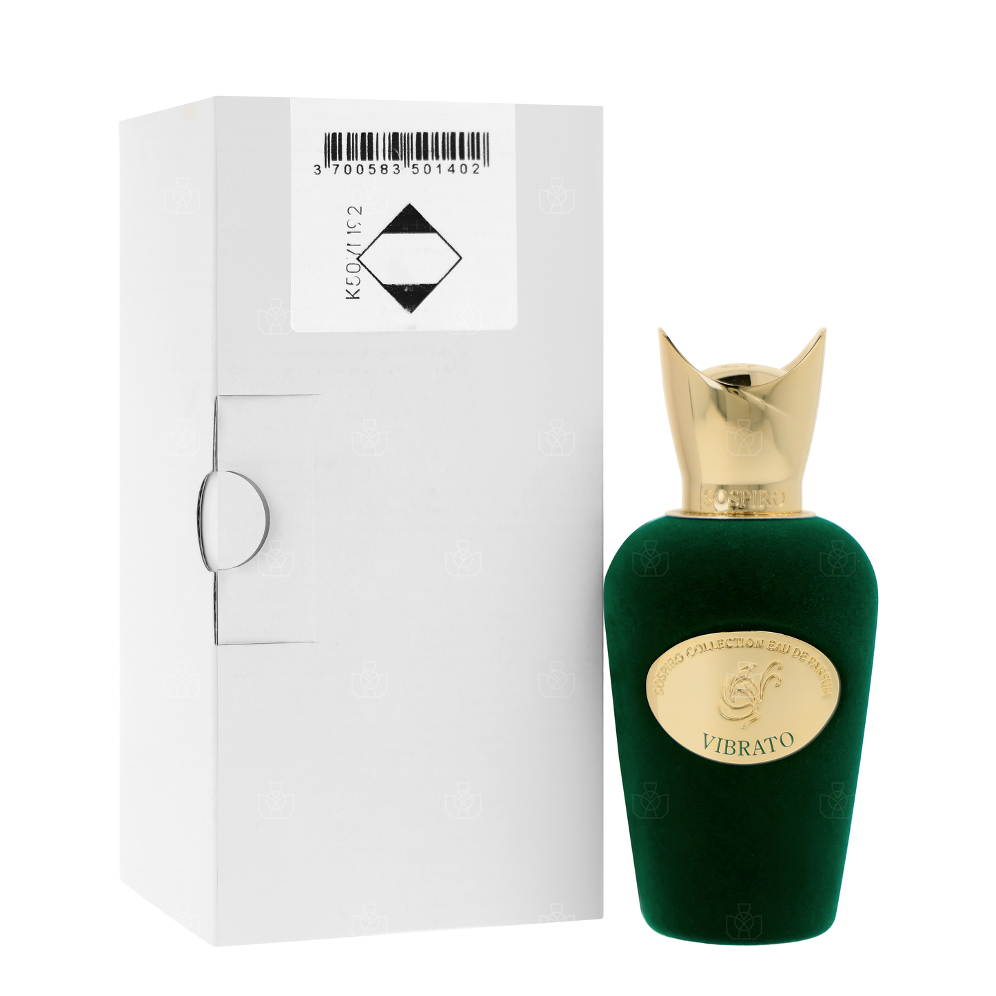 Sospiro Vibrato Eau de Parfum packaging box