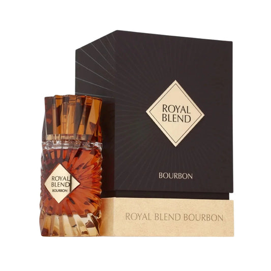 French Avenue Royal Blend Bourbon Eau de Parfum perfume bottle
