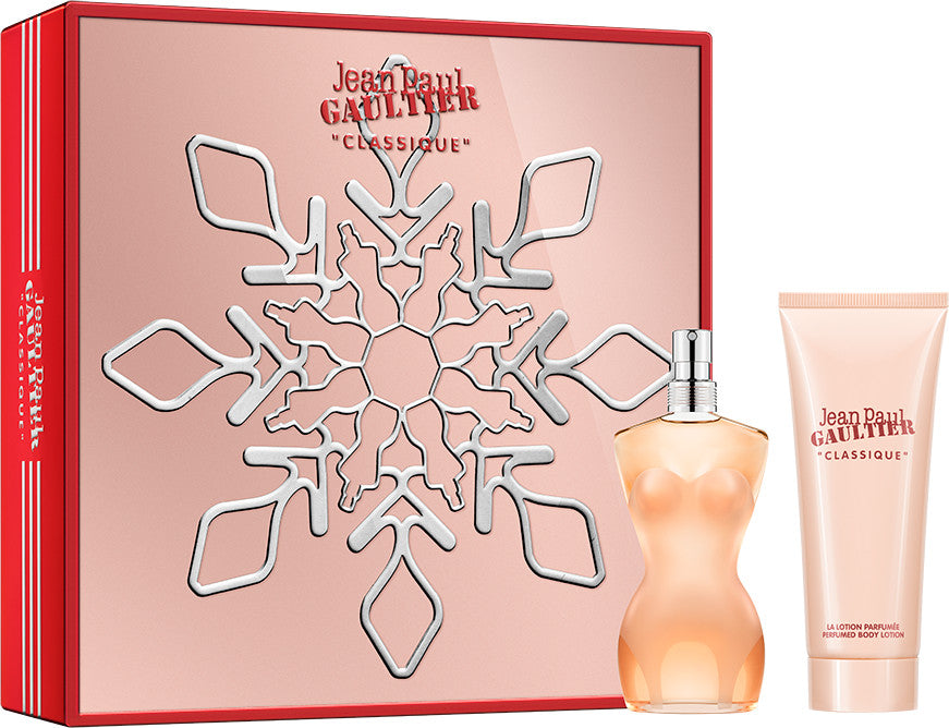 “Classique” by Jean Paul Gaultier Eau de Toilette 2 Piece Set