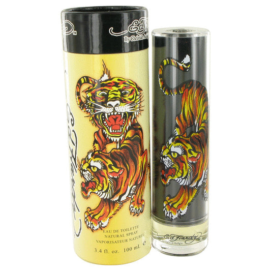 Ed Hardy by Christian Audigier Eau de Toilette perfume bottle