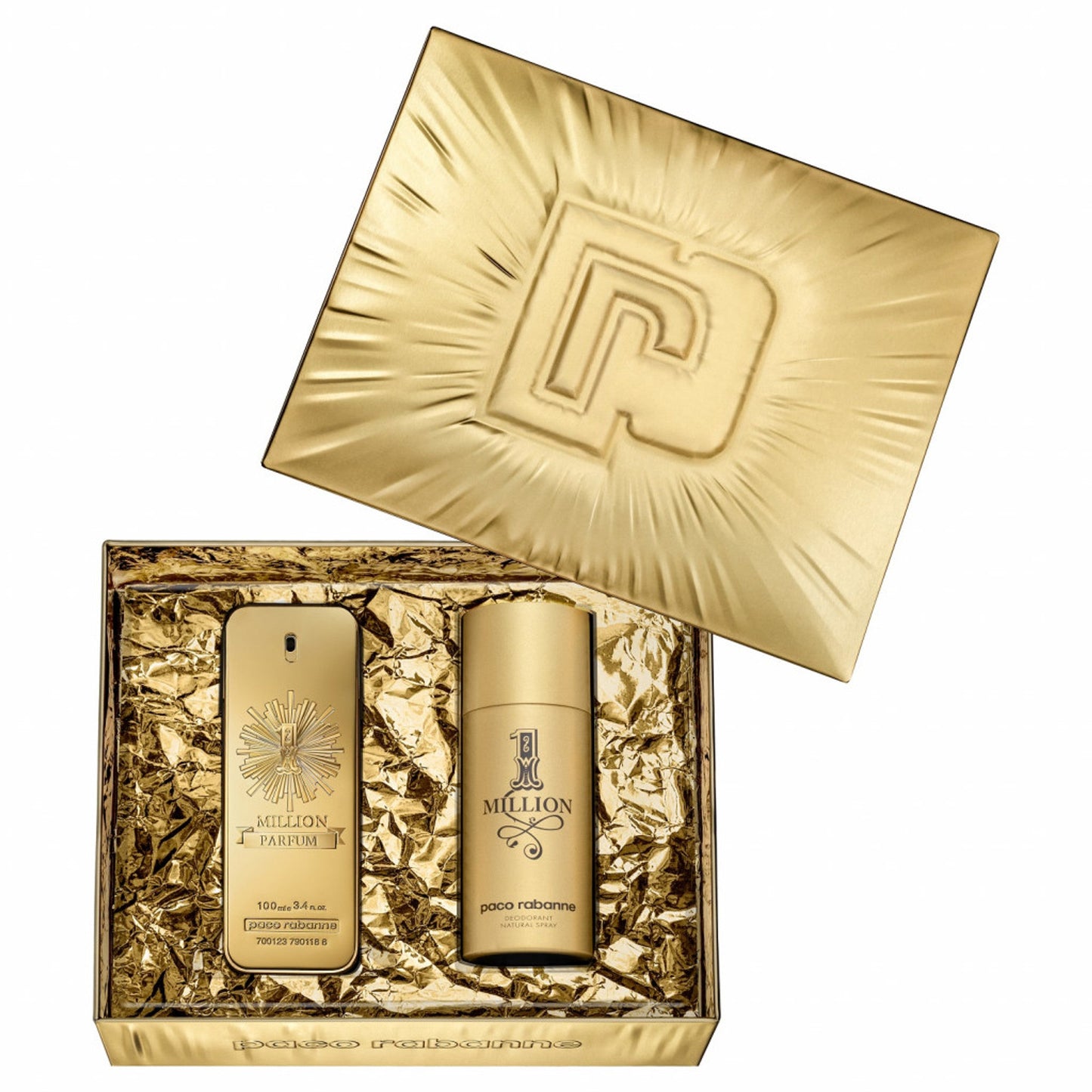 Rabanne 1 Million Parfum packaging box