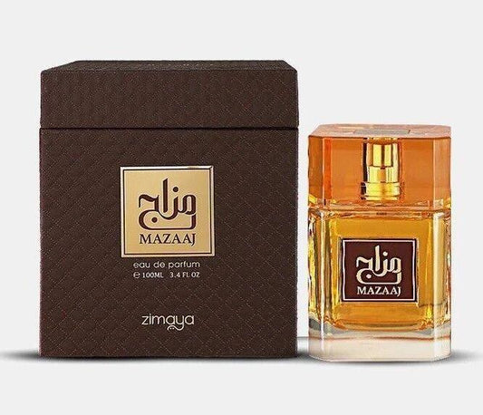 Zimaya Mazaaj Eau de Parfum perfume bottle