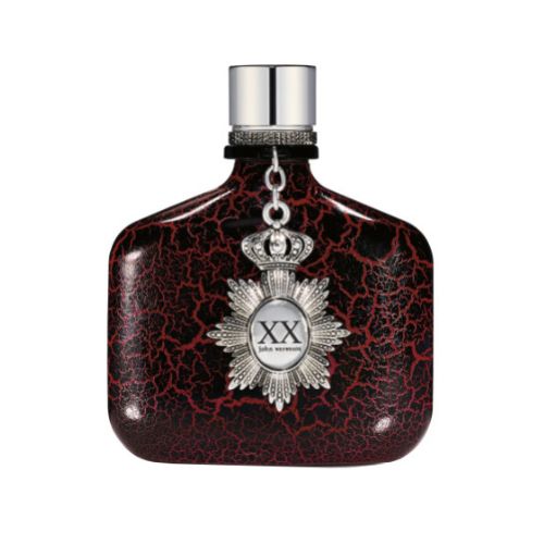 John Varvatos XX Intense Eau de Parfum packaging box