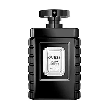 Guess Uomo Intenso Eau de Parfum packaging box