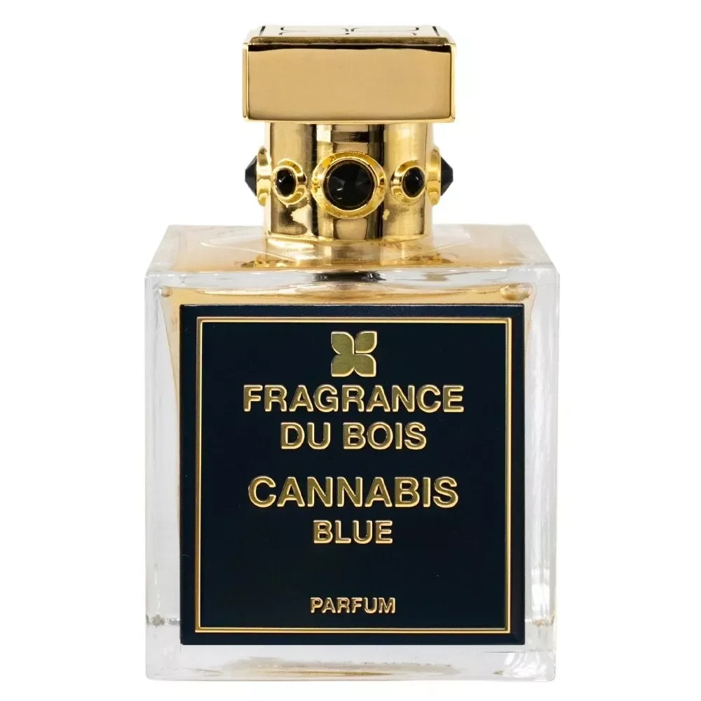 Fragrance Du Bois Cannabis Blue Eau de Parfum perfume bottle