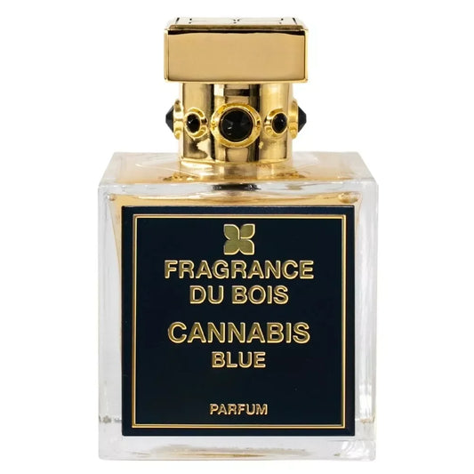 Fragrance Du Bois Cannabis Blue Eau de Parfum perfume bottle