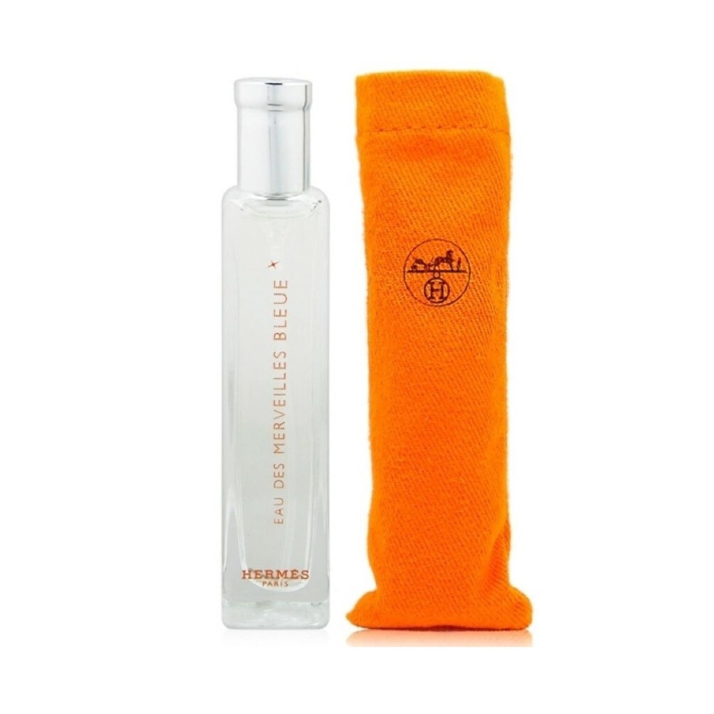 Hermes Eau Des Merveilles Bleue Eau de Toilette side view