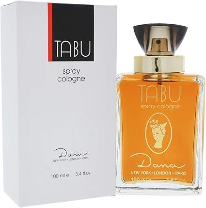 Dana Tabu Eau de Cologne perfume bottle