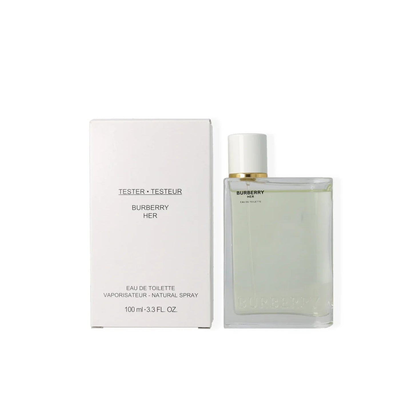 Burberry Her Eau de Toilette bottle and box