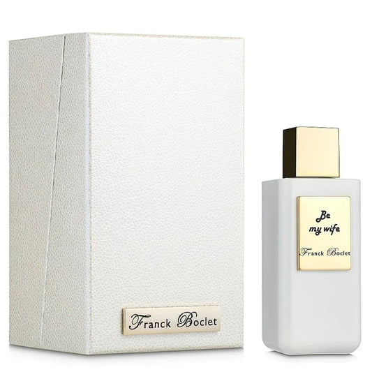 Franck Boclet Be My Wife Extrait de Parfum perfume bottle