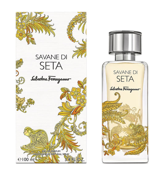 Salvatore Ferragamo Savane Di Seta Eau de Parfum perfume bottle