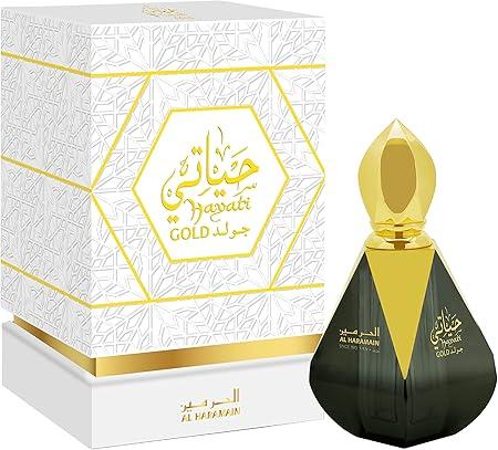 Al Haramain Hayati Gold Perfume Oil for Unisex