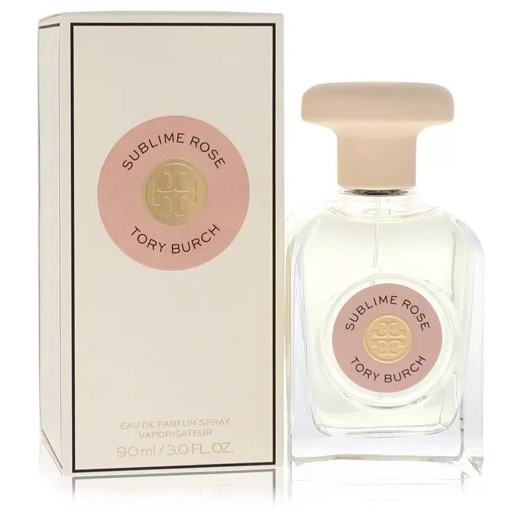 Tory Burch Sublime Rose Eau de Parfum packaging box