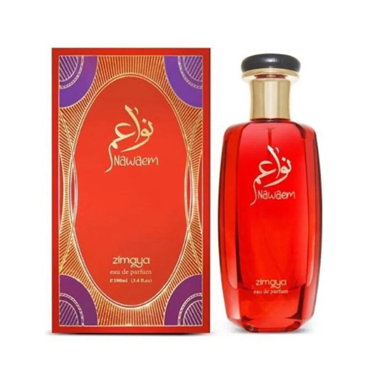 Zimaya Nawaem Eau de Parfum perfume bottle
