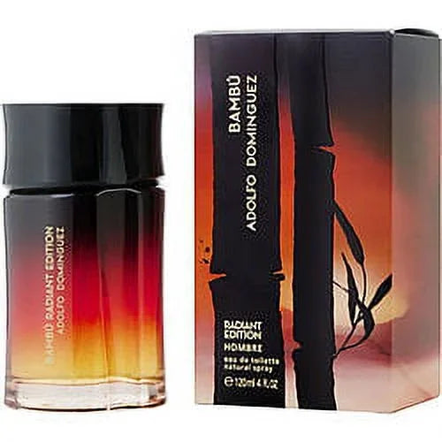 Adolfo Dominguez Bambu Radiant Eau de Toilette perfume bottle